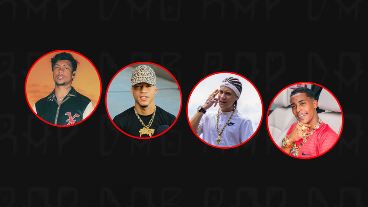Os 15 artistas do rap nacional mais ouvidos do país no Spotify, em fevereiro
