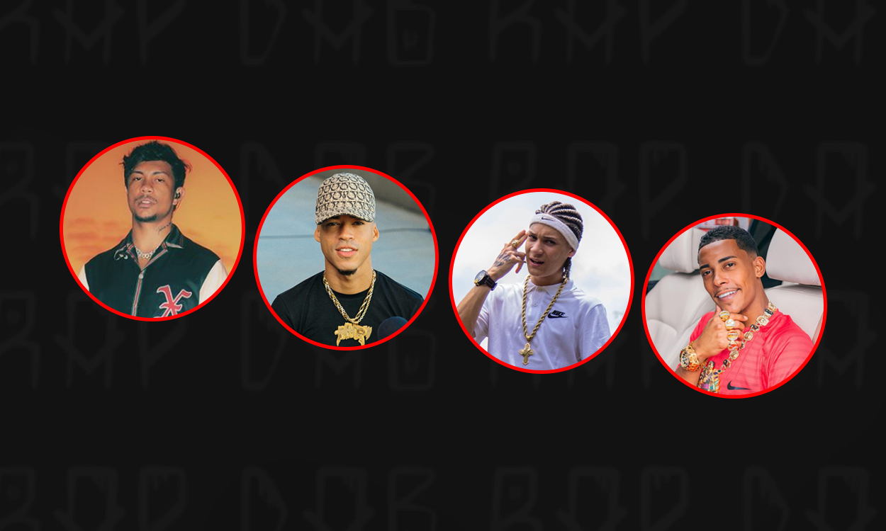 Os 15 artistas do rap nacional mais ouvidos do país no Spotify, em fevereiro