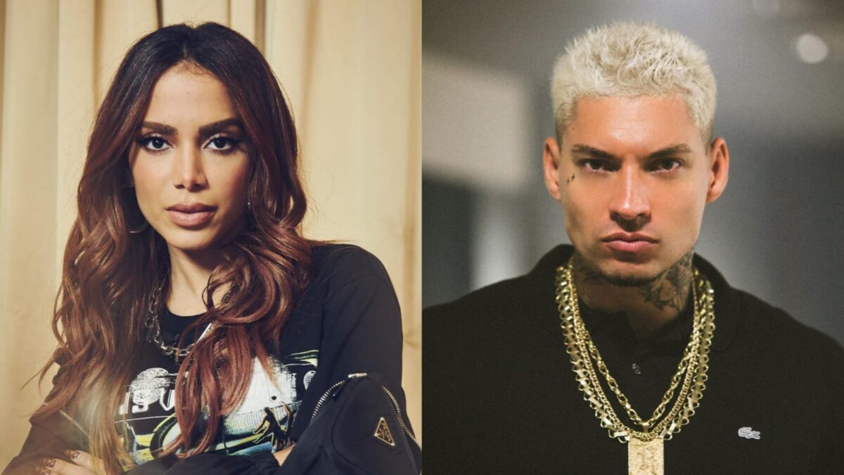 Anitta libera prévia de música em colaboração com o rapper Filipe Ret