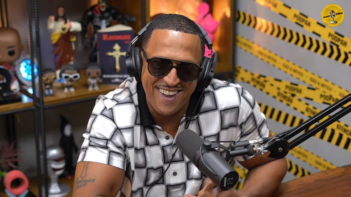 Mano Brown participa do Podpah Podcast neste noite de segunda-feira (07)