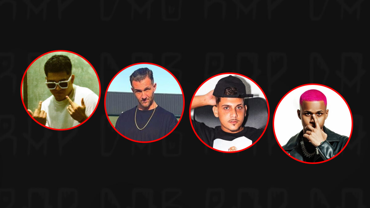 Os 13 produtores mais ouvidos do rap nacional no Spotify, em março