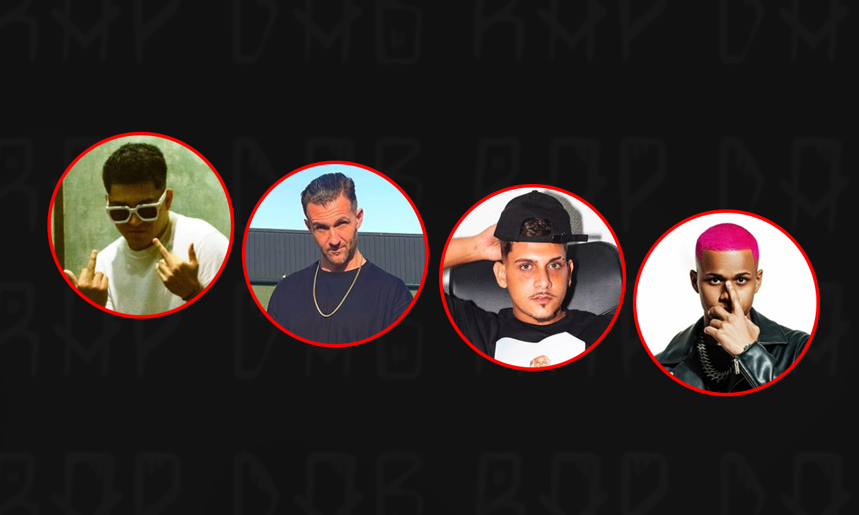 Os 13 produtores mais ouvidos do rap nacional no Spotify, em março