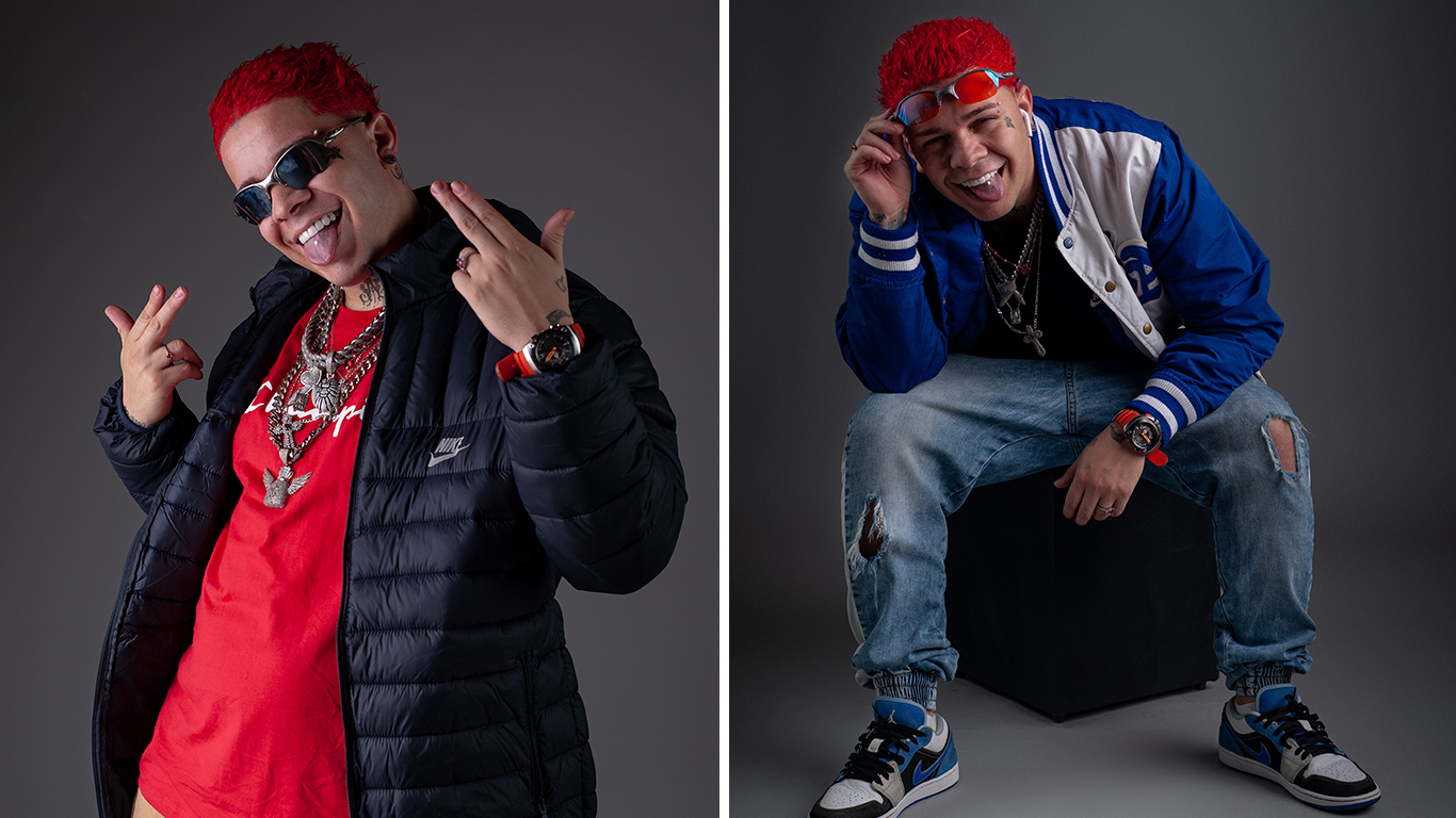 MC Anjim - Créditos: Wanderley Vieira
