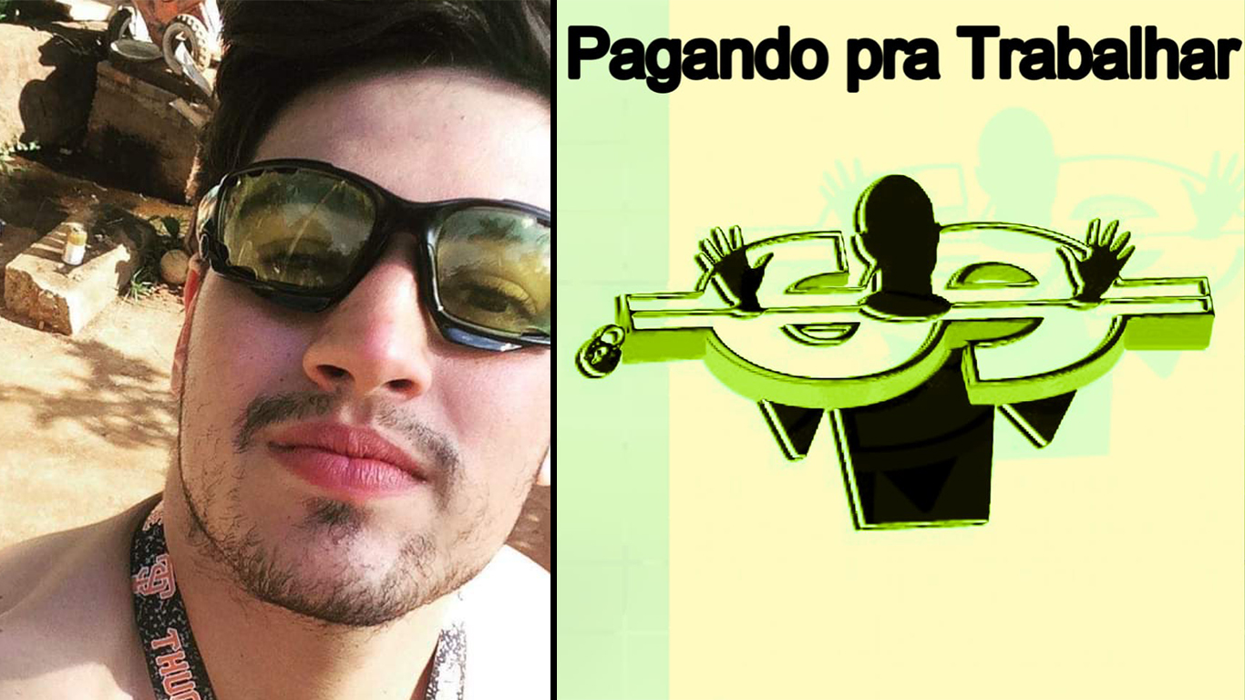 MC Igoor lança o seu primeiro som "Pagando Pra Trabalhar", com DJ Wilton