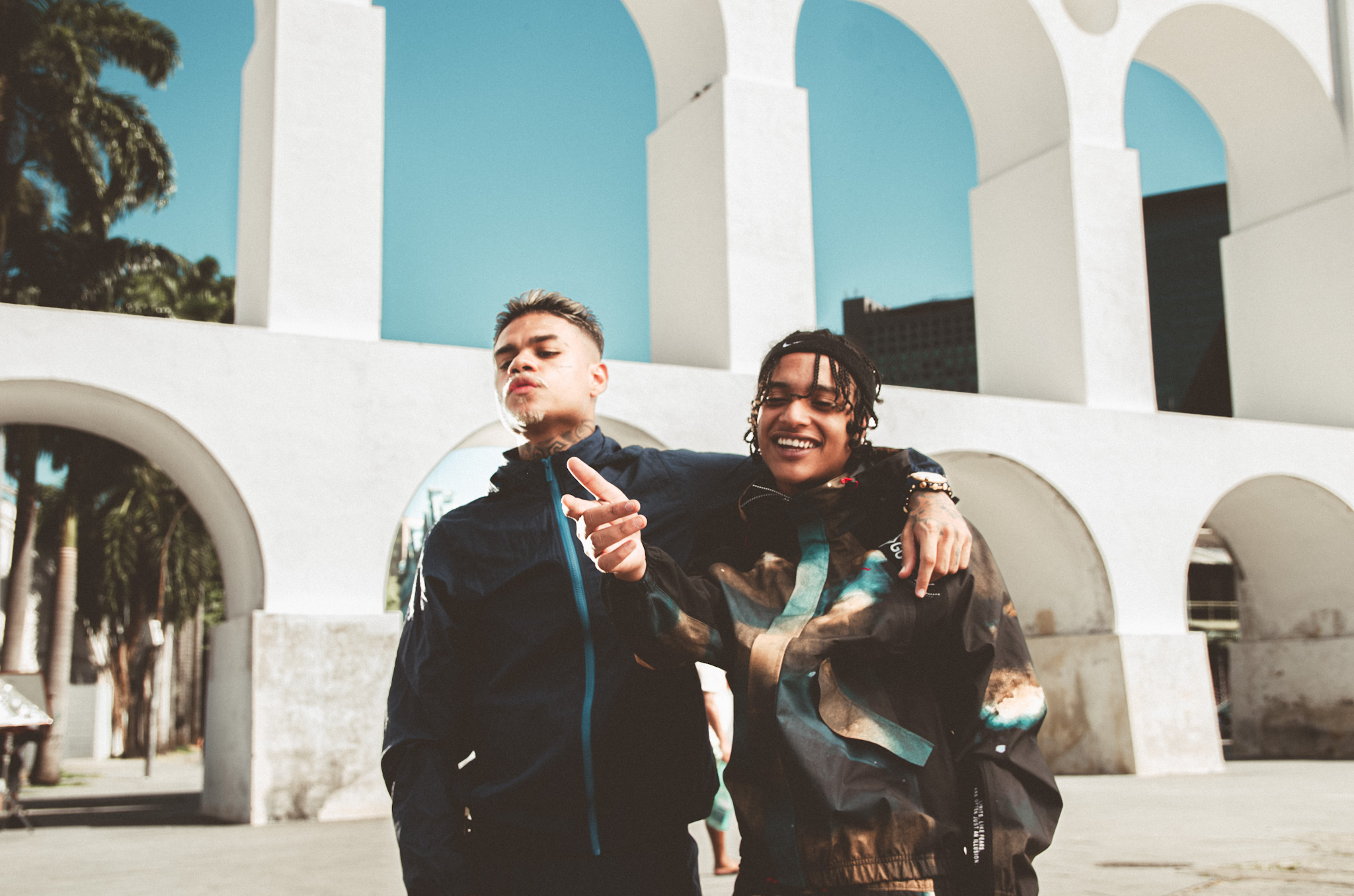 Oruam e MC Cabelinho "Filho do Dono" - Mainstreet Records