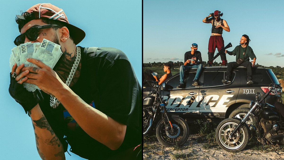 Vago, tatuador e cantor apresenta o vídeo clipe "Real", seu primeiro trabalho solo