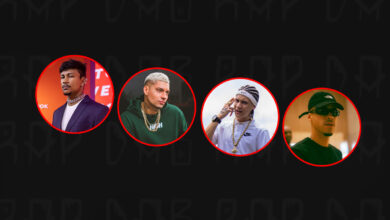 Os 15 artistas do rap e trap nacional, com maior número de ouvintes no mês de março
