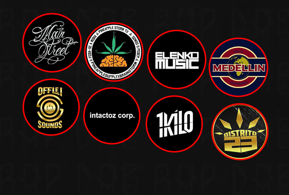 As 15 gravadoras do rap nacional, com o maior número de ouvintes mensais no Spotify