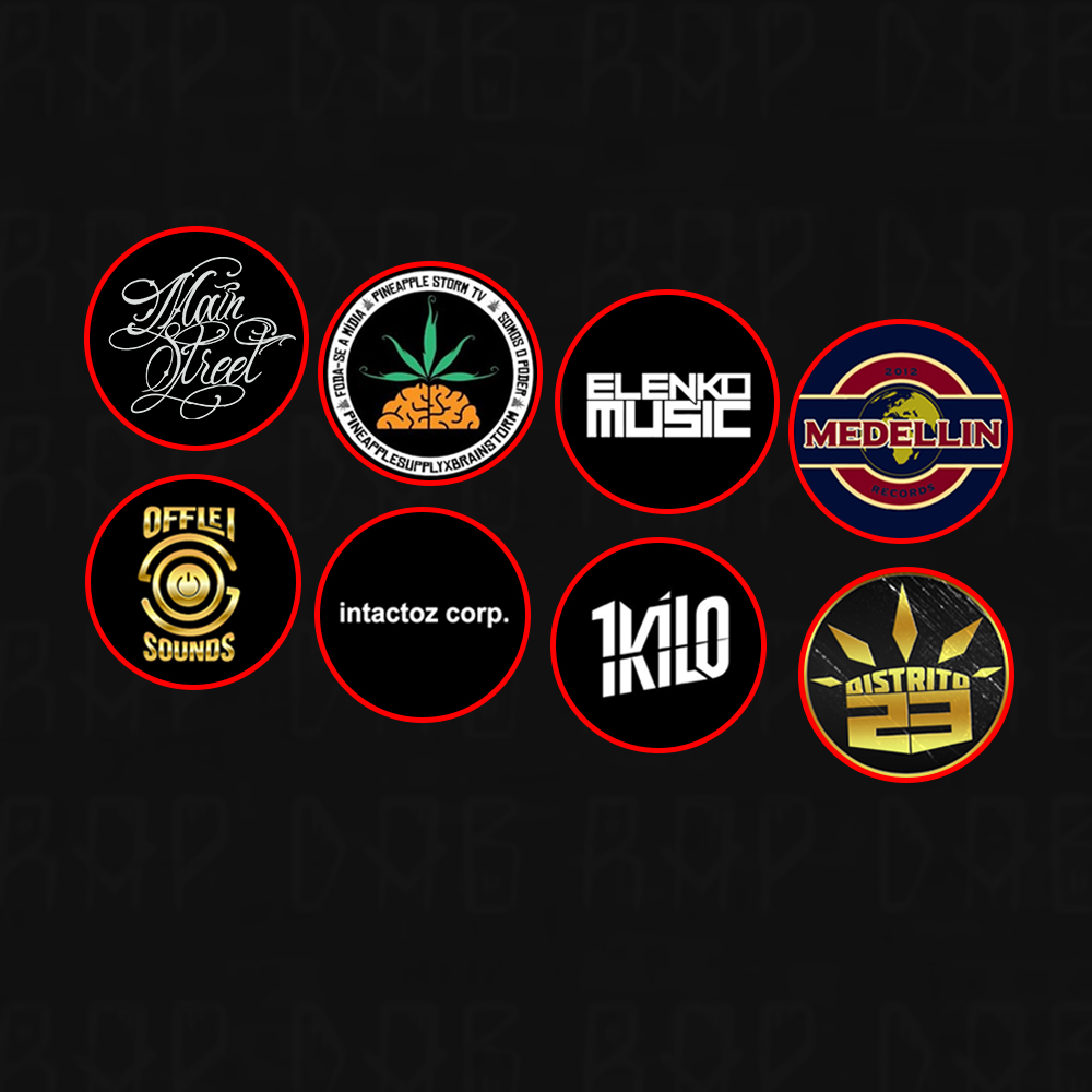 As 15 gravadoras do rap nacional, com o maior número de ouvintes mensais no Spotify