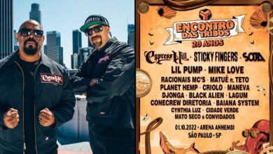 Encontro das Tribos confirma Cypress Hill, Lil Pump, Soja, Racionais Mc's e mais no evento que ocorre em outubro, em São Paulo