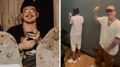 Felp22 dá oportunidade a jovem artista colombiano e o convida para gravar em estúdio da Warner Music, em Madrid