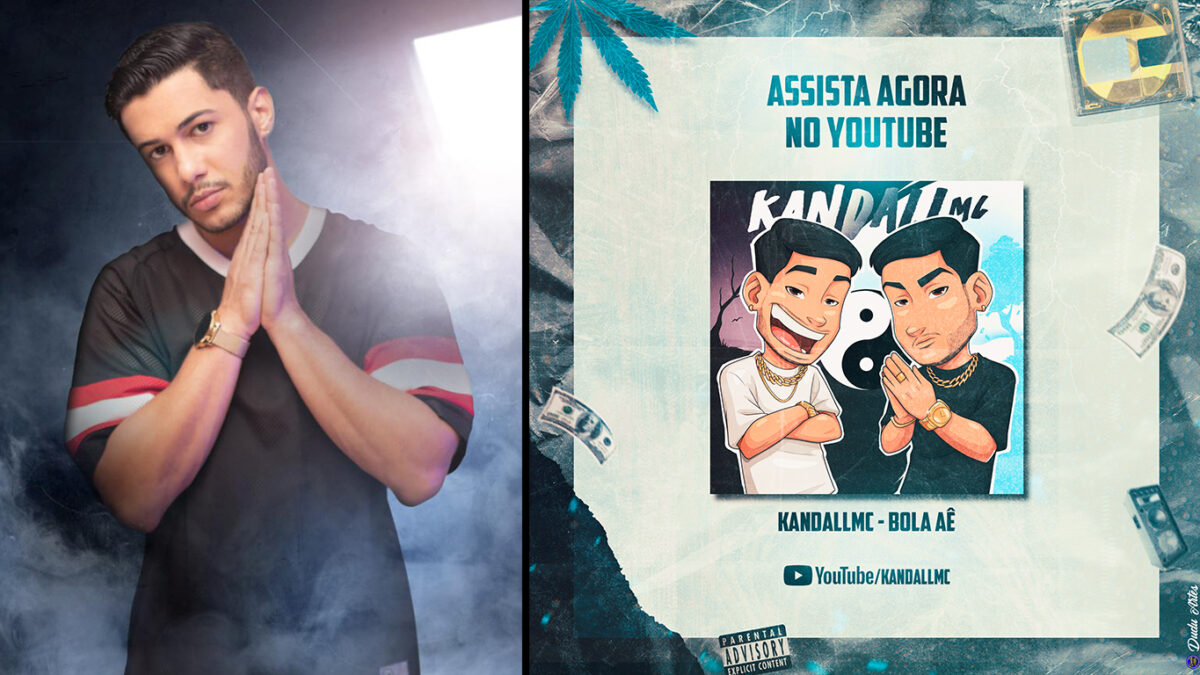 Kandall MC lança "Bola Ae", diretamente de Campos dos Goytacazes, no RJ