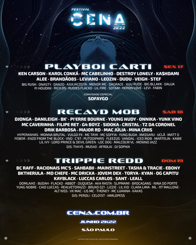 CENA 2K22: confira a programação completa do festival que ocorre no mês de junho