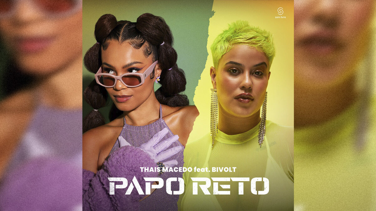 Bivolt e Thais Macedo misturam rap e pagode em parceria inédita, confira!