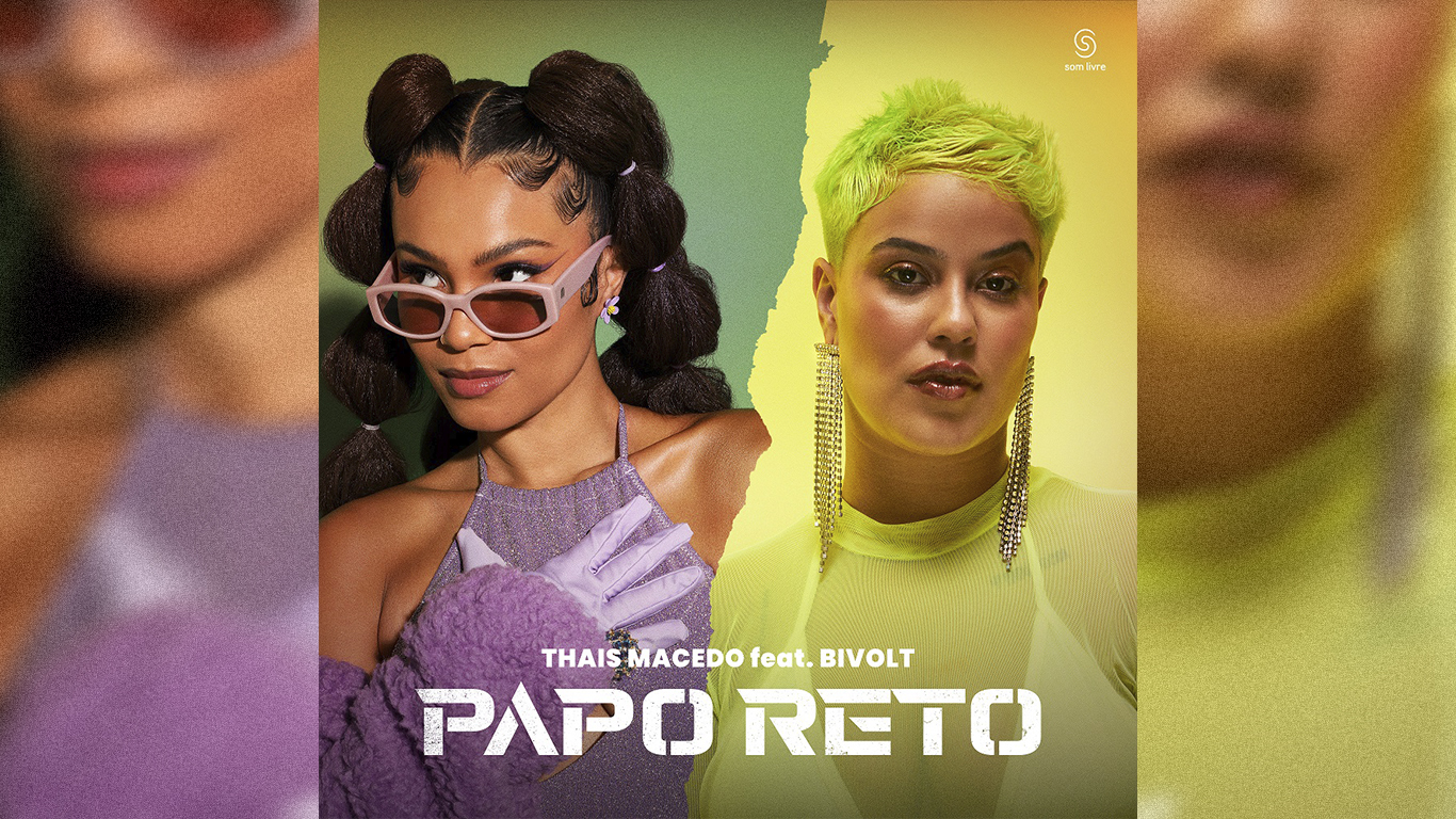 Bivolt e Thais Macedo misturam rap e pagode em parceria inédita, confira!