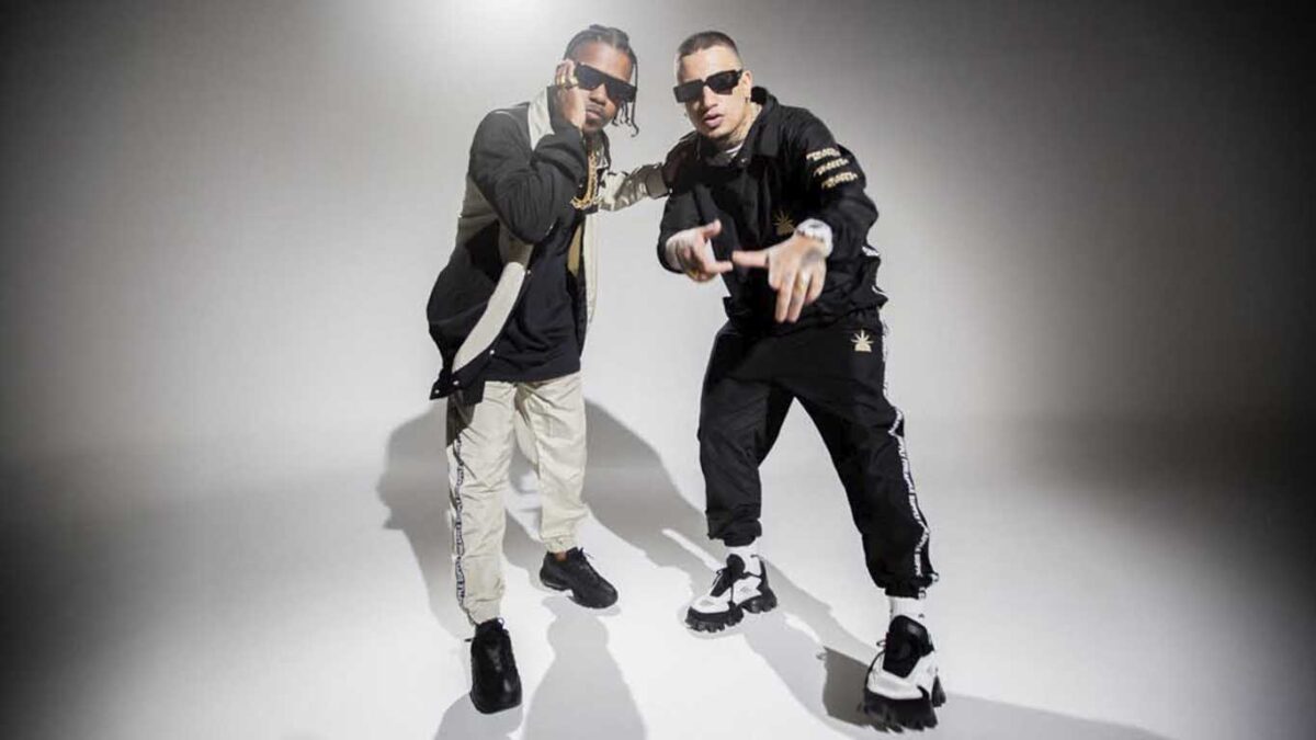 Black e Dalsin se unem no lançamento "Ambicioso", pela Pineapple Storm