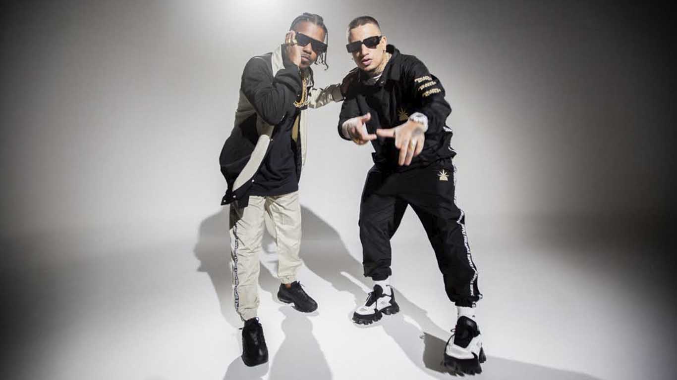 Black e Dalsin se unem no lançamento "Ambicioso", pela Pineapple Storm