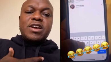 Djonga prova que o Instagram está censurando o seu perfil, por conta da frase 'Fogo nos Racistas'
