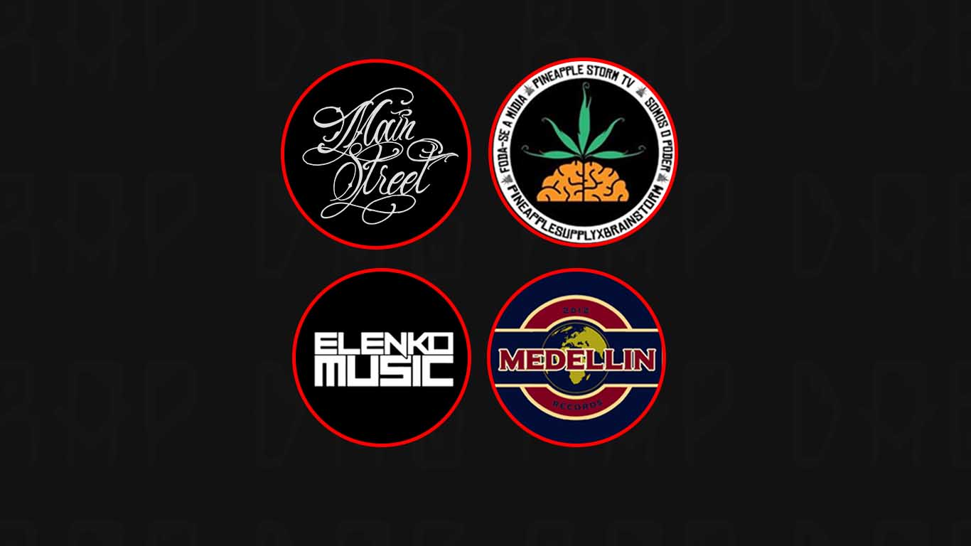 As 18 gravadoras do rap nacional com o maior número de ouvintes no Spotify