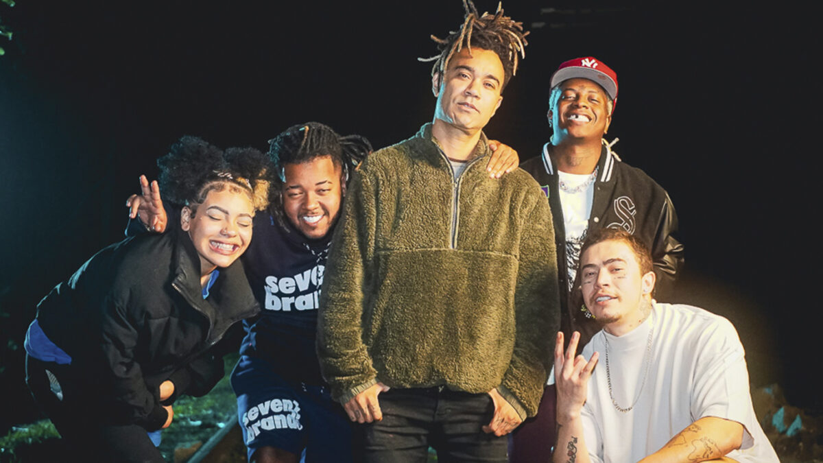 “Melhor dia 8" já está disponível com Baroni, Vulgo FK, Yunk Vino, Cynthia Luz, Amabbi e Lil Wind