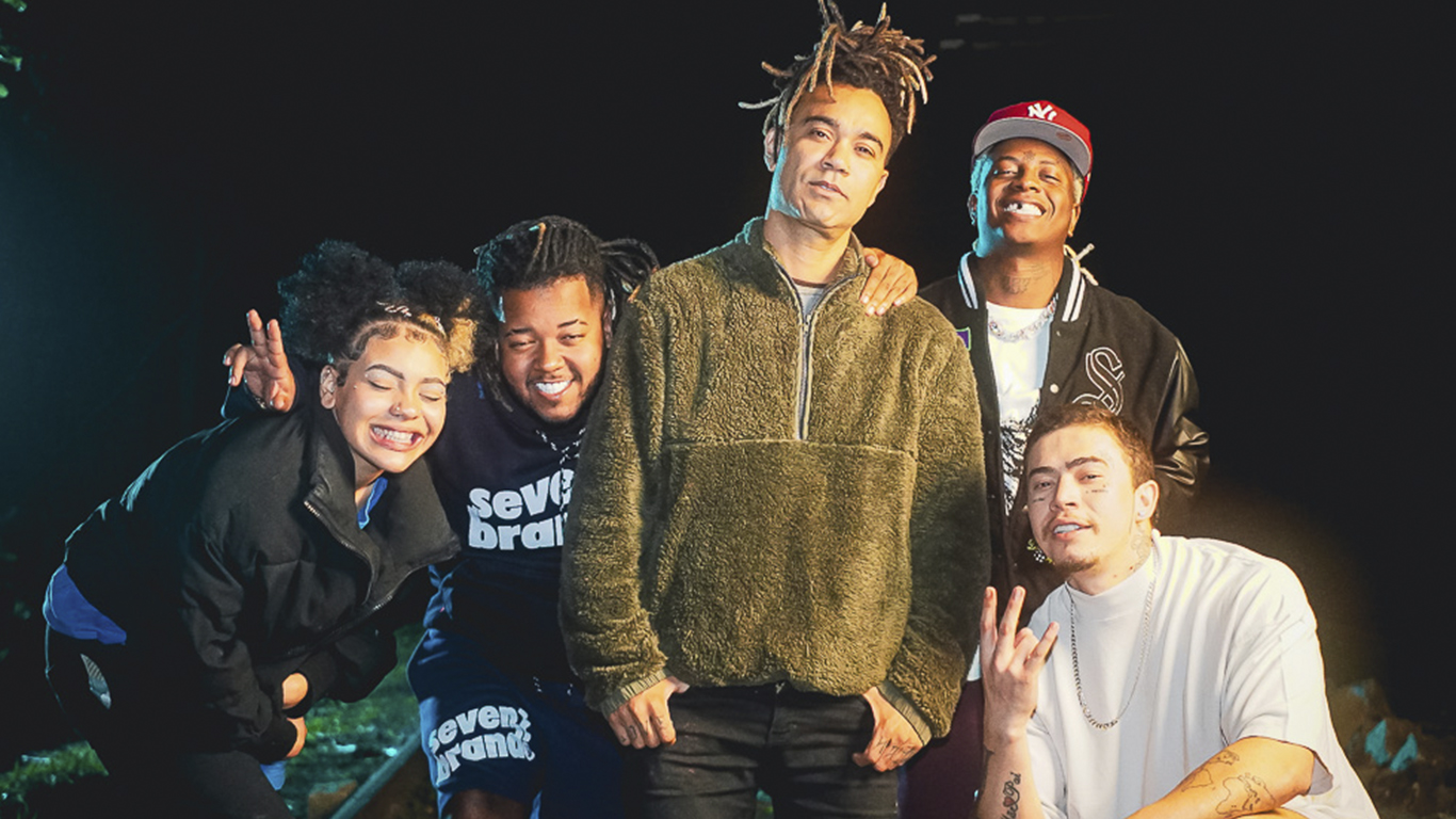 “Melhor dia 8" já está disponível com Baroni, Vulgo FK, Yunk Vino, Cynthia Luz, Amabbi e Lil Wind