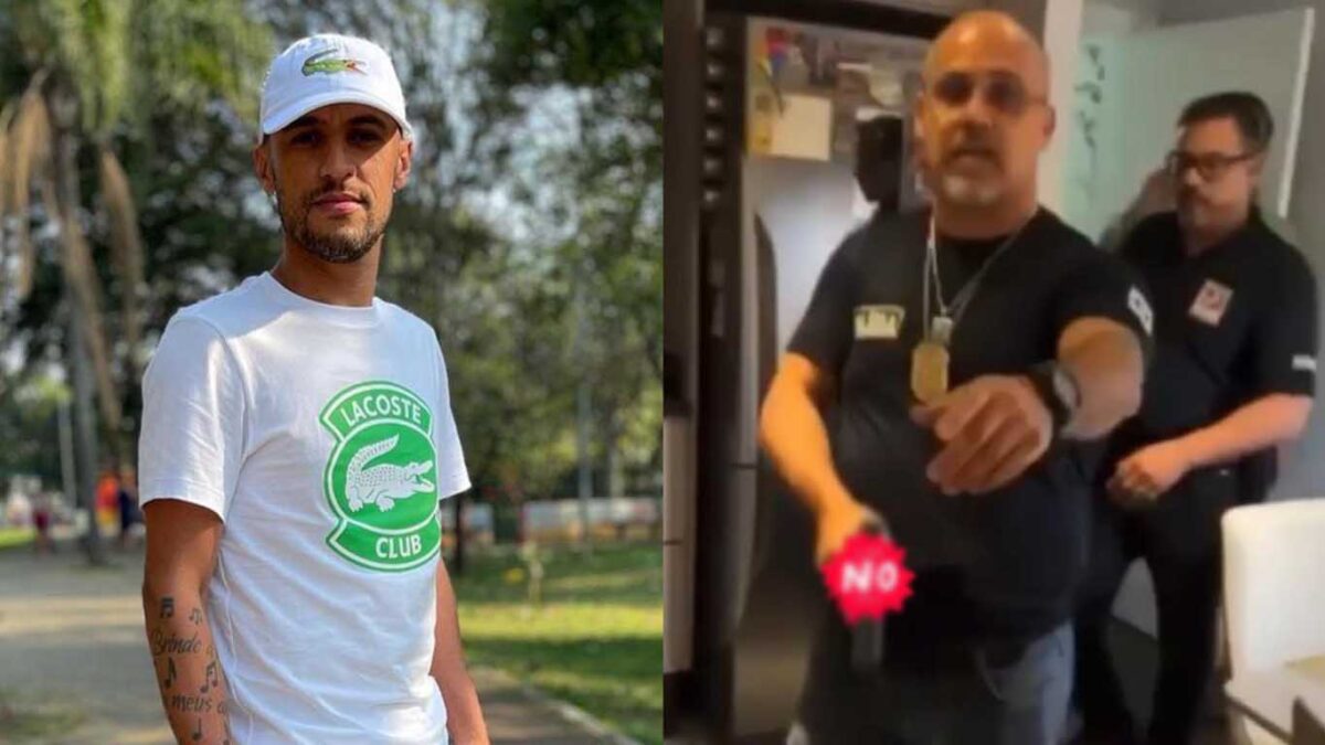 Wesley Alemão foi detido em sua casa pela polícia civil, nesta manhã de quarta-feira
