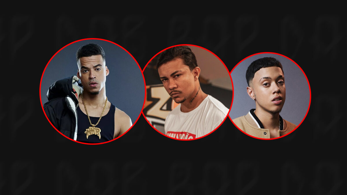 Os 15 artistas do rap nacional, mais ouvidos no mês de junho no Spotify