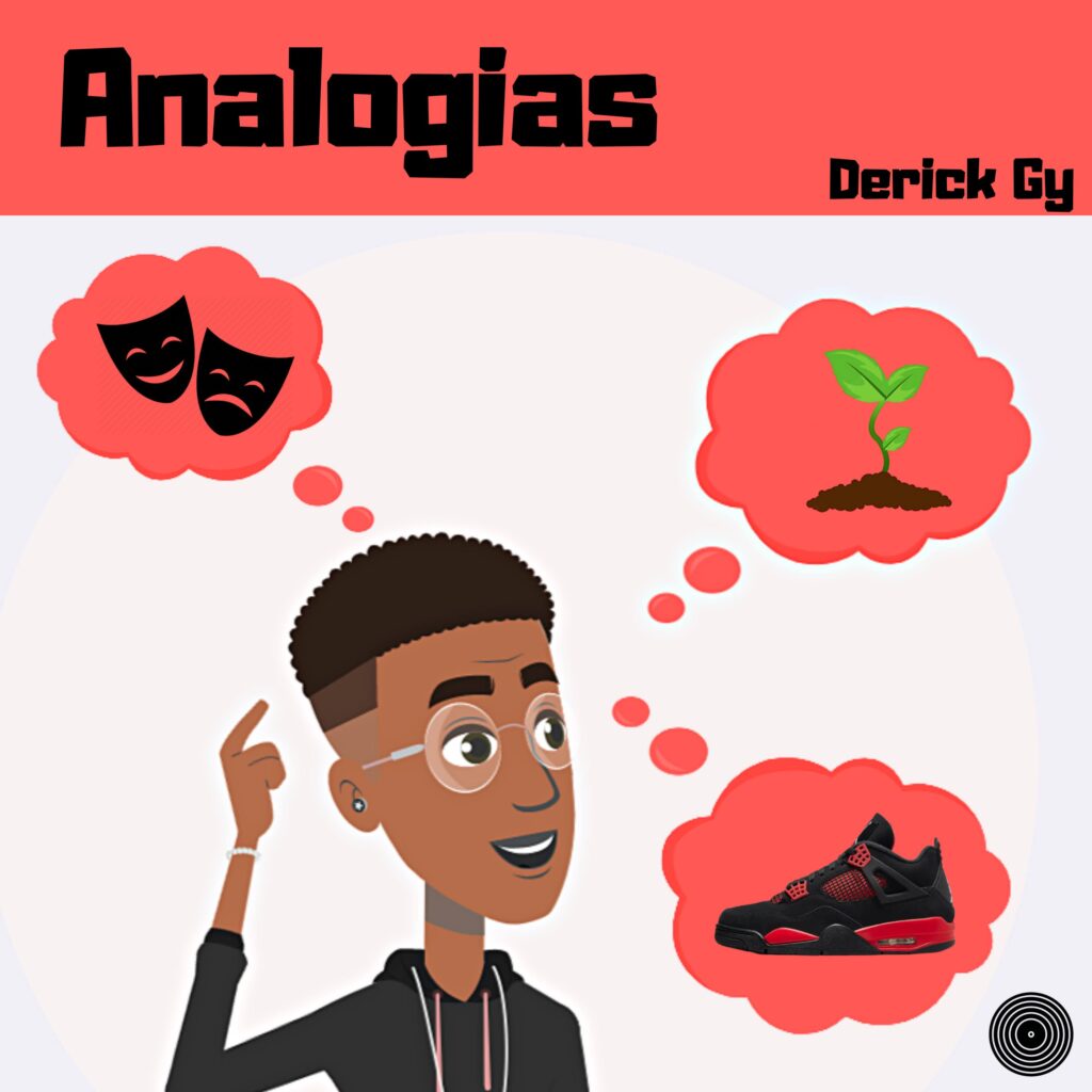 Derick GY lança o single "Analogias", explorando os recursos da língua portuguesa