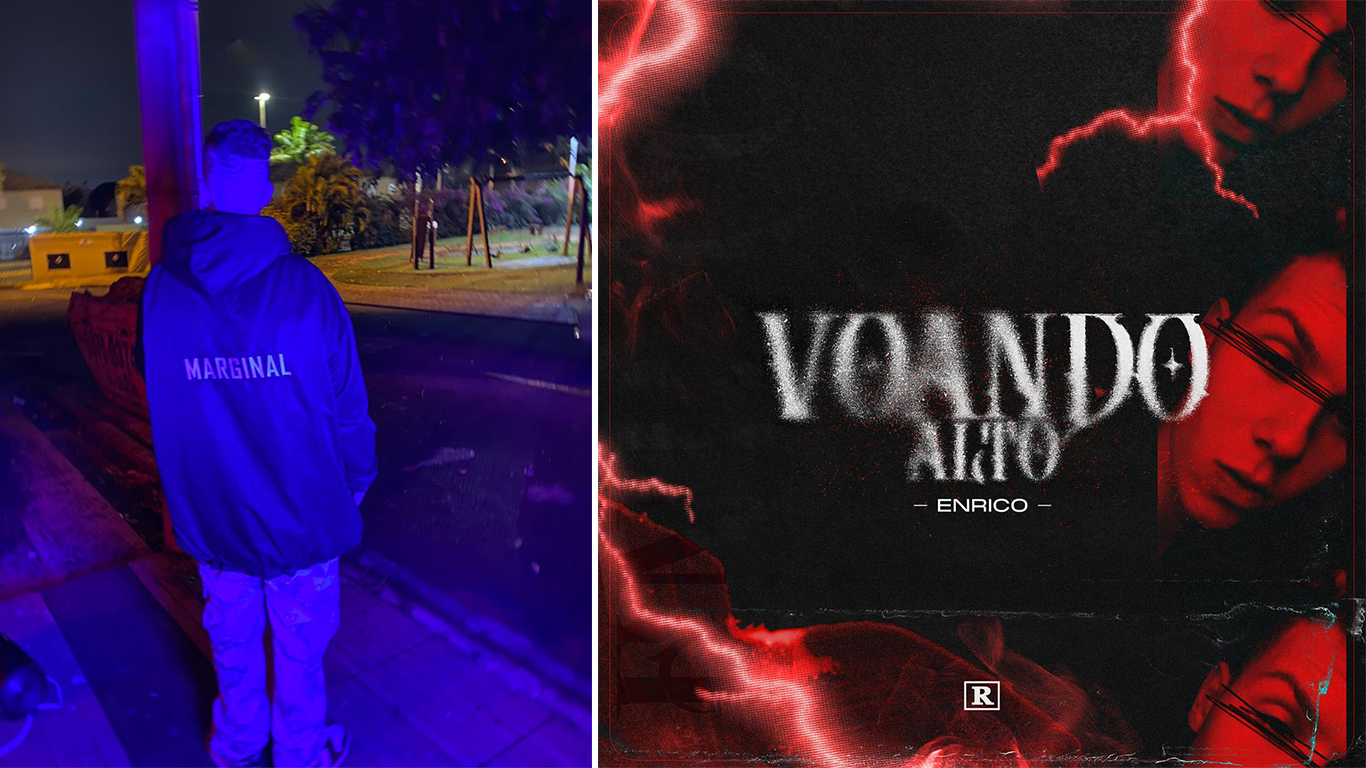 Enrico ZN lança seu novo single "Voando Alto", diretamente do Mato Grosso do Sul