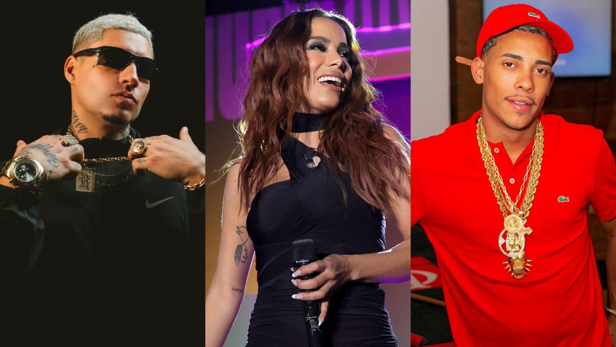 Filipe Ret divulga a tracklist do álbum 'Lume', com Poze, Anitta, L7nnon e mais