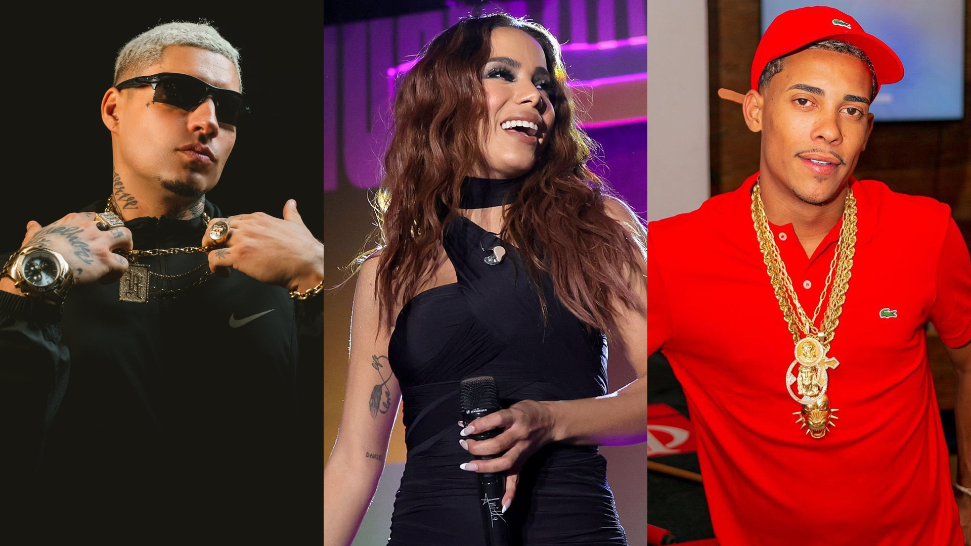Filipe Ret divulga a tracklist do álbum 'Lume', com Poze, Anitta, L7nnon e mais