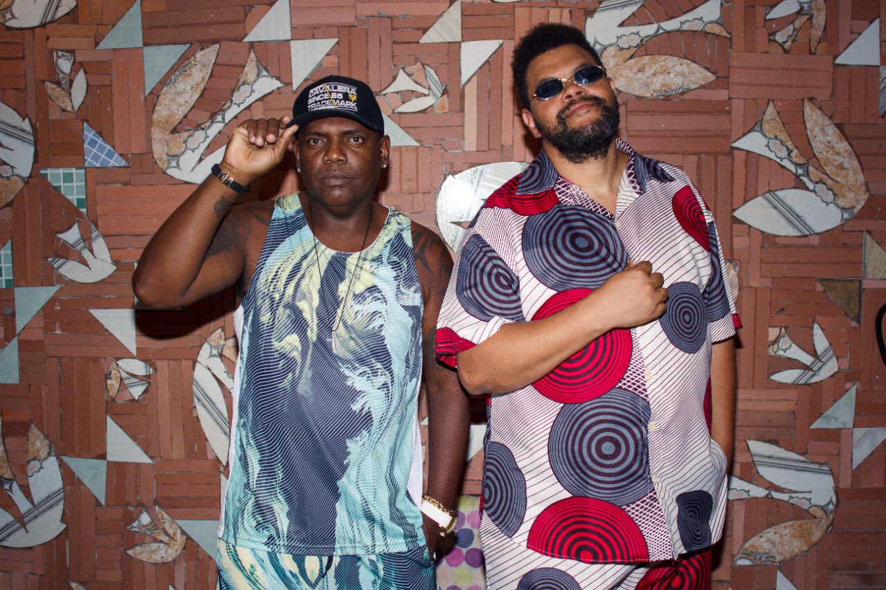 Babu Santana convida MC Marcinho, no lançamento do single 'Salve Favela'