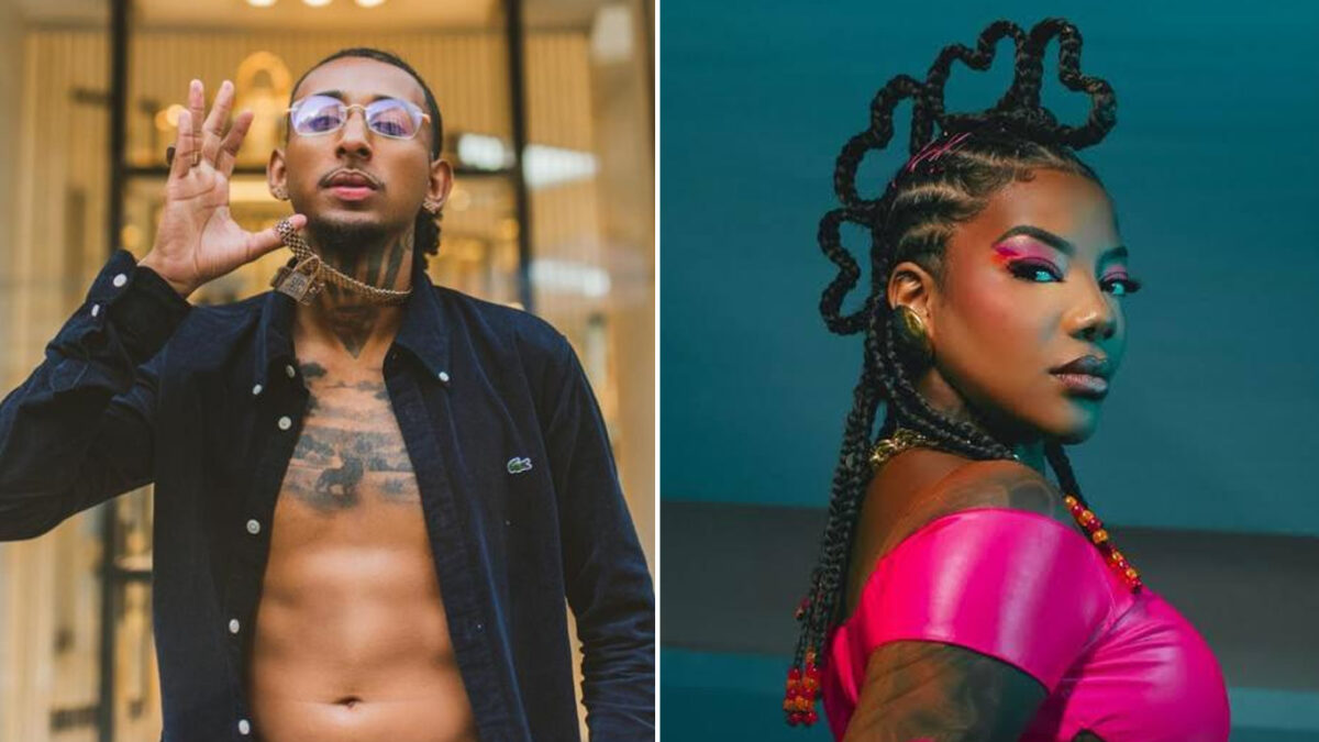 MD Chefe e Ludmilla concorrem nesta noite de domingo (26), ao Bet Awards 2022