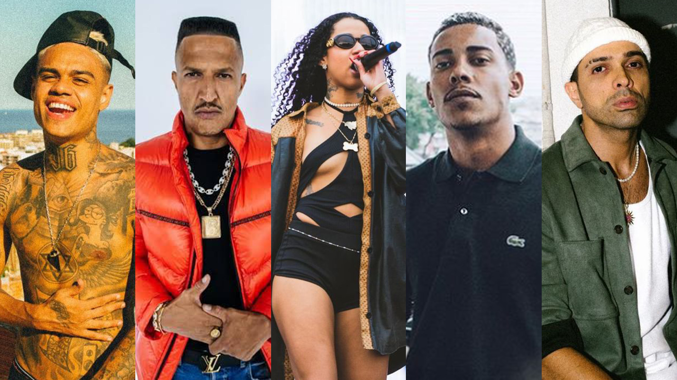 Artistas do rap e trap nacional são indicados em peso no MTV Miaw 2022, confira!