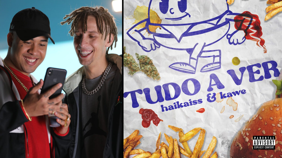 Inspirado na estética dos anos 50, Haikaiss lança o clipe de “Tudo a Ver” feat. Kawe