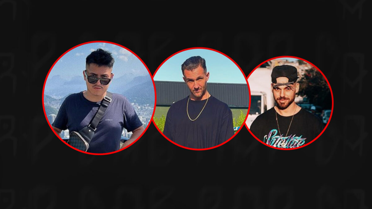 Os 13 produtores do rap nacional, com o maior número de ouvintes em Junho