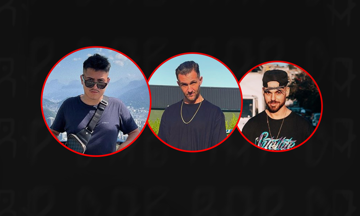 Os 13 produtores do rap nacional, com o maior número de ouvintes em Junho
