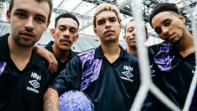 Umbro e High Company unem estilos para lançamento de coleção inédita e explosiva