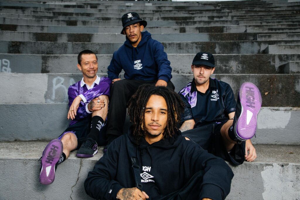 Umbro e High Company unem estilos para lançamento de coleção inédita e explosiva
