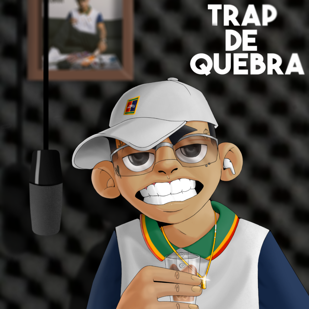 Danzo "Trap de Quebra DELUXE" - Créditos Jef Delgado