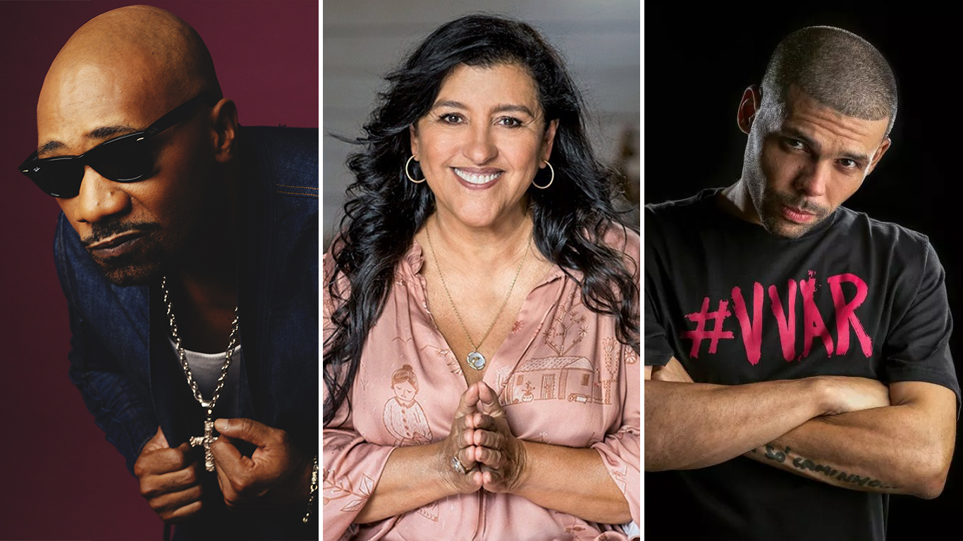 MV Bill, MC Marechal, Sant, Douglas Silva, Regina Casé e outros artistas, participam da Glocal Experience em julho