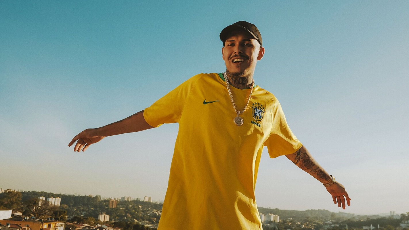 Salaga lança o álbum Confortável