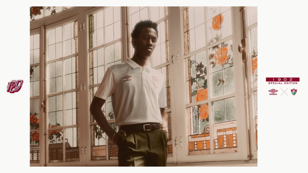 Fluminense e Umbro apresentam camisa especial em homenagem ao aniversário de 120 anos do clube