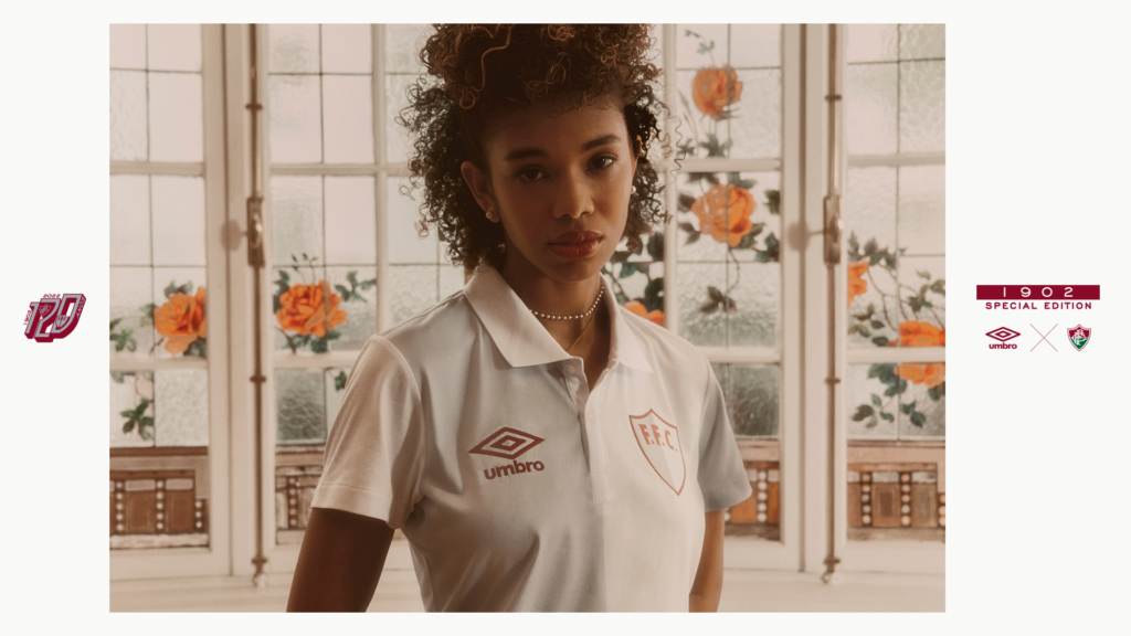 Fluminense e Umbro apresentam camisa especial em homenagem ao aniversário de 120 anos do clube