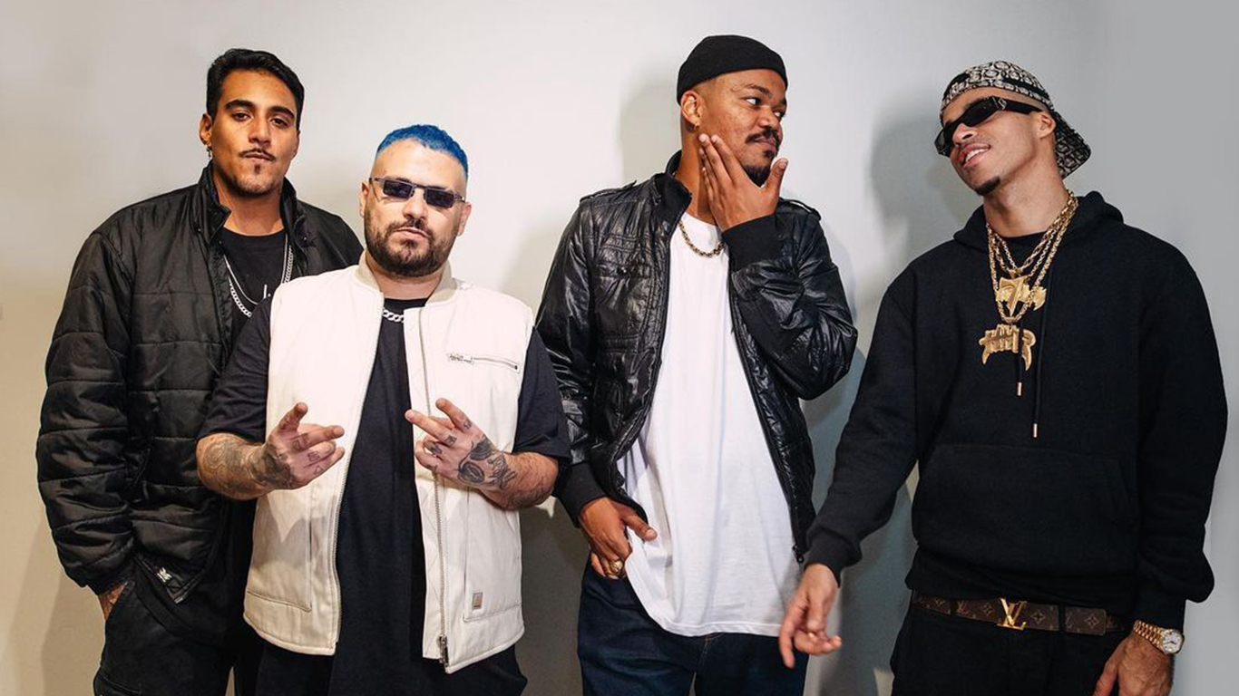 Cortesia da Casa, L7nnon e Terror dos Beats lançam single "Já Vou", confira!