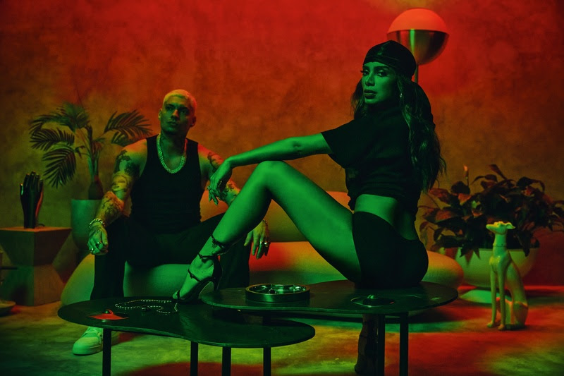 Filipe Ret e Anitta se unem no clipe "Tudo Nosso", faixa do álbum "LUME"