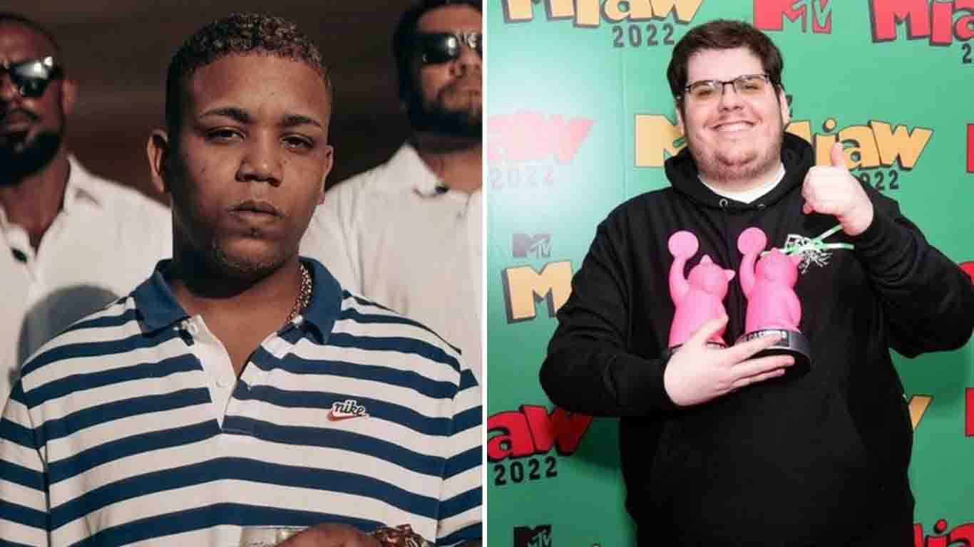 Borges anuncia o clipe 'Lado Nerd' com participação de Casimiro, para o dia 17