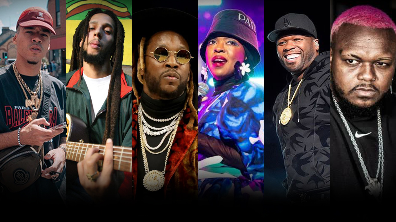 Festival Planeta Brasil divulga a line completa, com 50 Cent, Ty Dolla $ign, Lauryn Hill, 2 Chainz, Djonga, Filipe Ret e mais