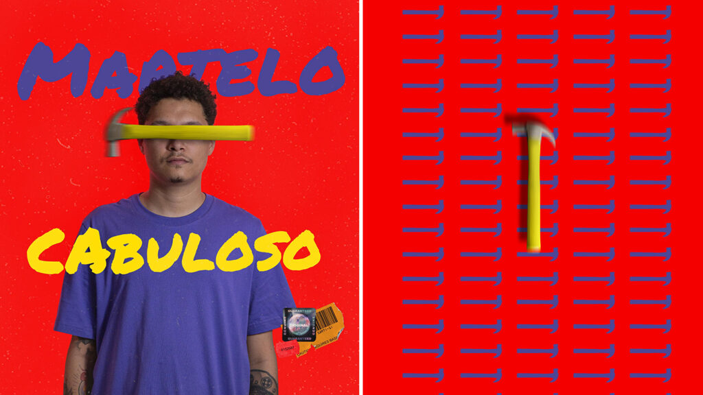 Macko - Capa: Martelo Cabuloso - Reprodução