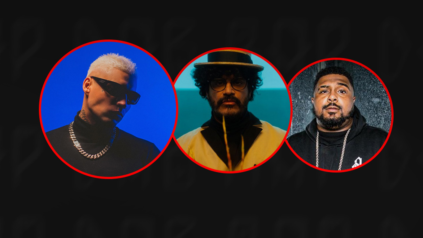 Prêmio Multishow 2022: Filipe Ret, Criolo e Baco Exu do Blues são indicados na categoria "Álbum do Ano"